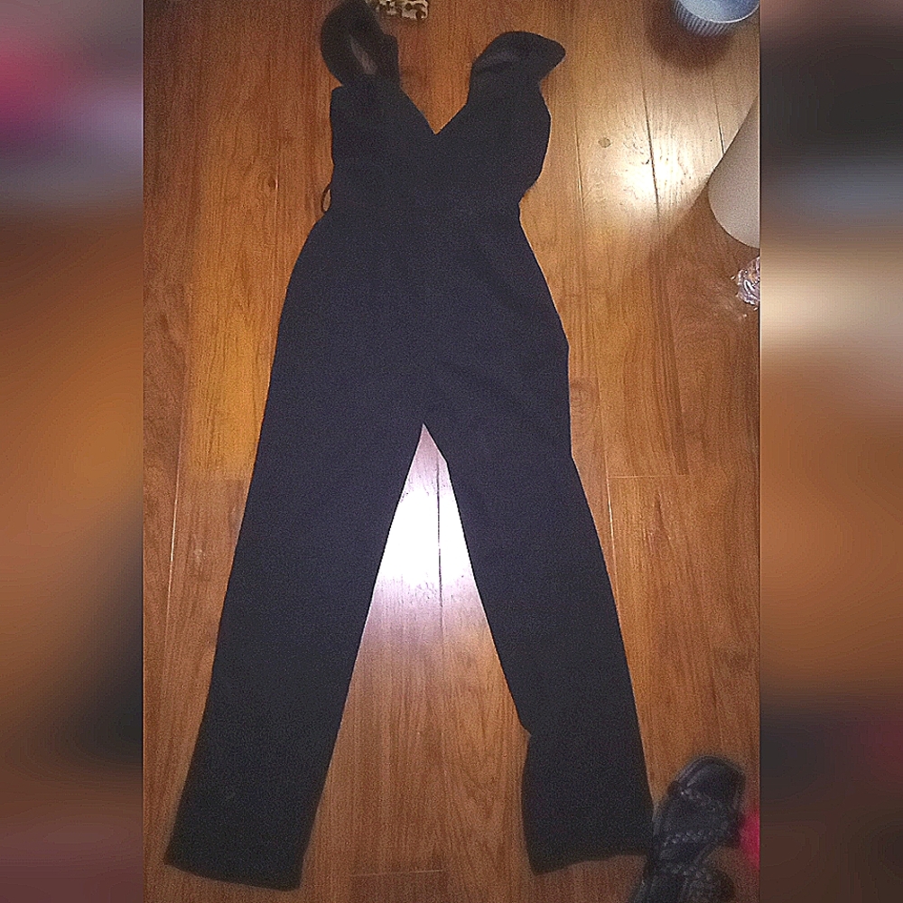 PAPAYA | NWOT black pantsuit